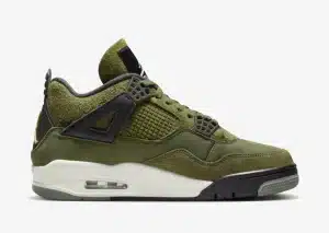 Air Jordan 4 Craft Medium Olive - HQZ Air Jordan 4 Craft "Medium Olive"