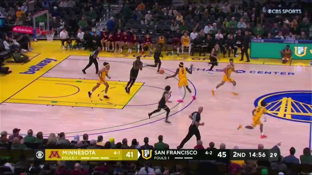 San Francisco vs Minnesota