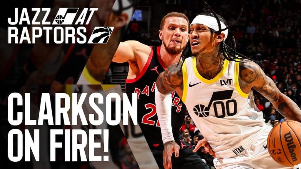 30 points & WIN in Jordan Clarkson's return | Jazz at Raptors | December 23, 2023 - HQZ 30 points & WIN in Jordan Clarkson's return | Jazz at Raptors | December 23, 2023