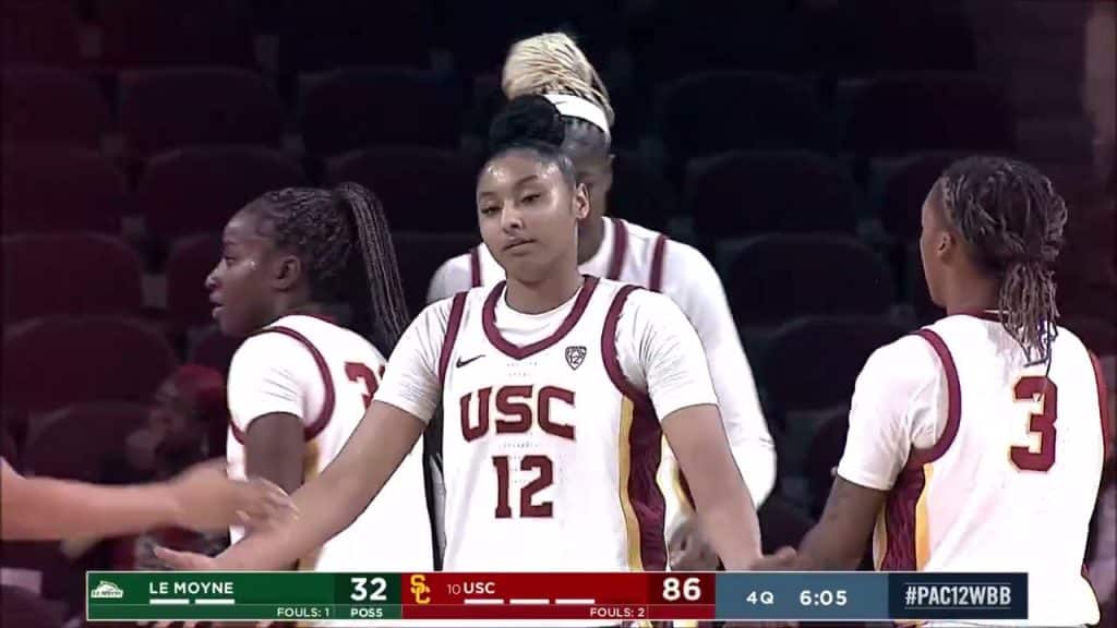 35 FOR FRESHMAN JUJU WATKINS