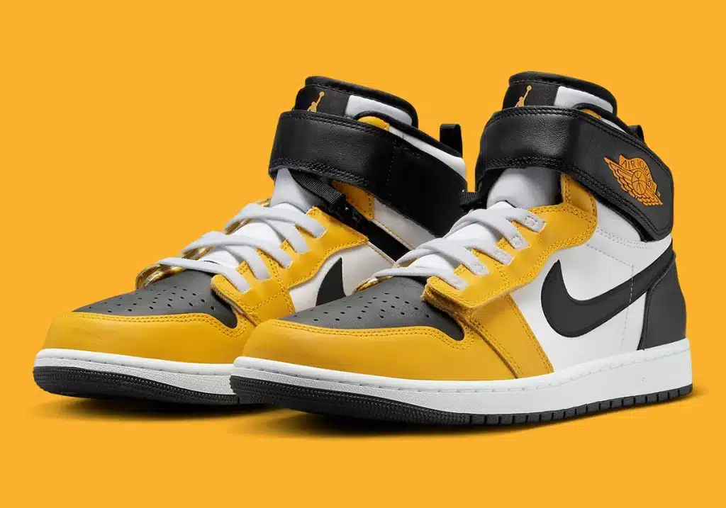 Air Jordan 1 Flyease "Yellow Ochre" - HQZ Air Jordan 1 Flyease "Yellow Ochre"