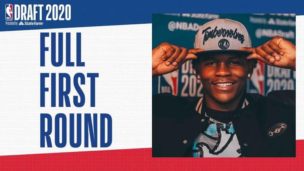 All 30 First Round Picks 2020