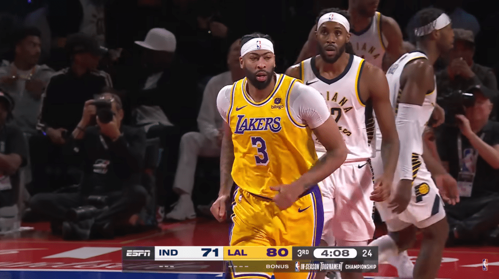 Anthony Davis Drops 40 PTS & 20 REB In The In-Season Tournament Championship - HQZ Anthony Davis Drops 40 PTS & 20 REB In The In-Season Tournament Championship