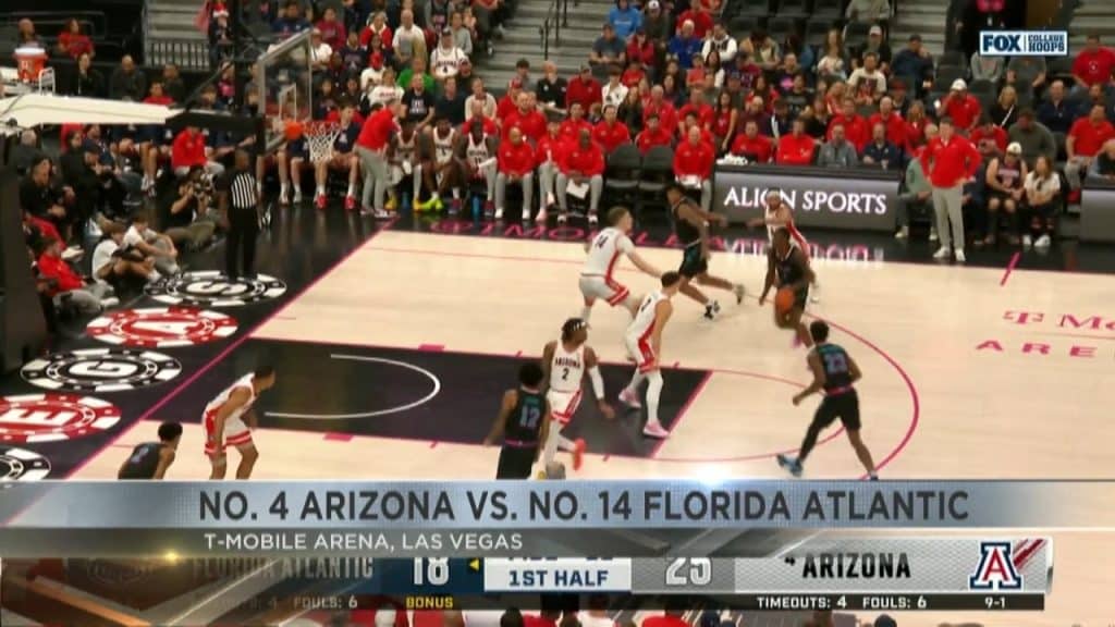 Arizona Men's Basketball falls to Florida Atlantic 96-95 in double overtime thriller - HQZ Arizona Men's Basketball falls to Florida Atlantic 96-95 in double overtime thriller
