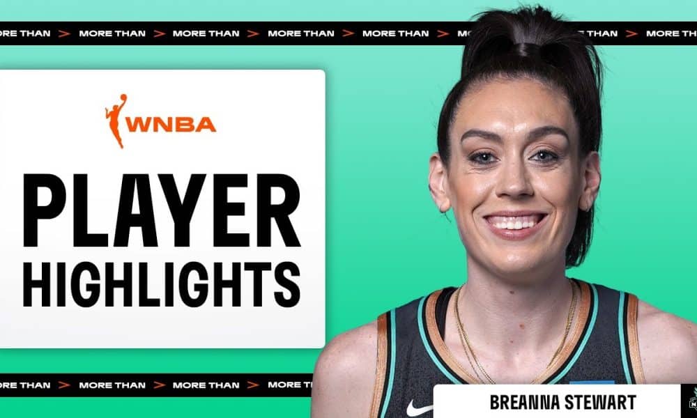 2023 WNBA MVP Breanna Stewart Odds & Stats