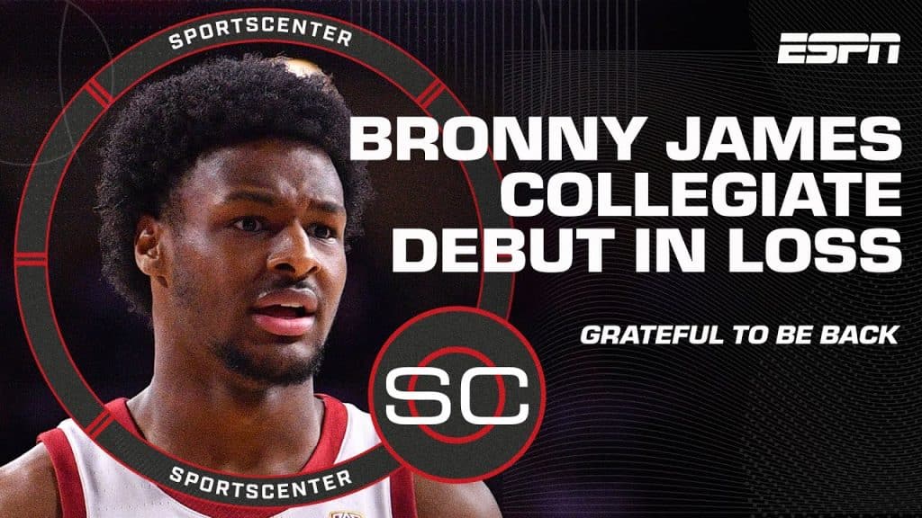Bronny James grateful to be back after collegiate debut for USC Trojans - HQZ Bronny James grateful to be back after collegiate debut for USC Trojans