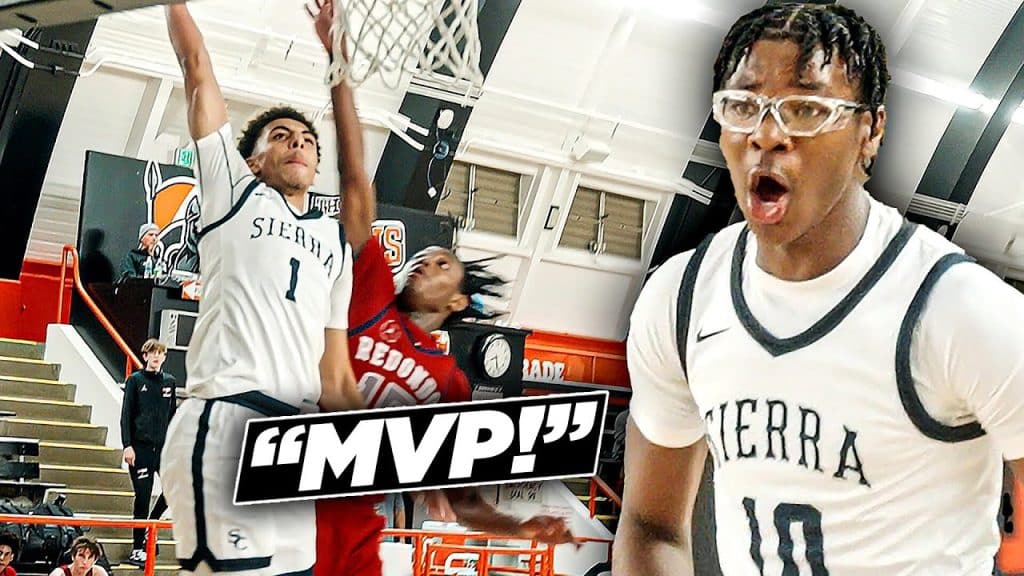 Bryce James Gets ALL TOURNAMENT Honors & Wins Championship