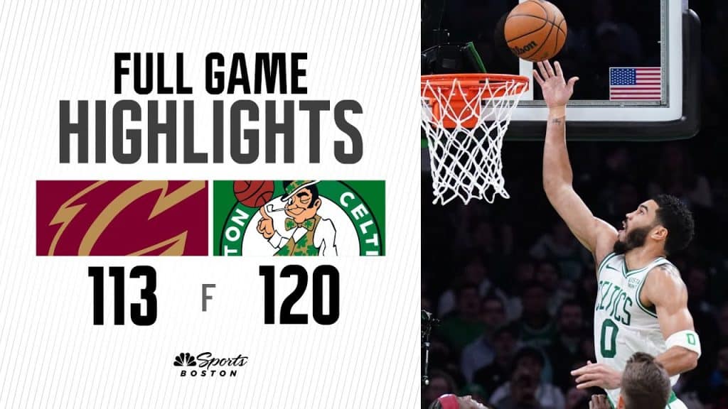 Celtics remain undefeated at home with gutsy 120-113 win over Cavaliers - HQZ Celtics remain undefeated at home with gutsy 120-113 win over Cavaliers
