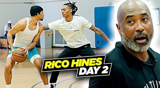 Charlotte Hornets Rookie Amari Bailey Makes His Summer Debut at Rico Hines Runs!