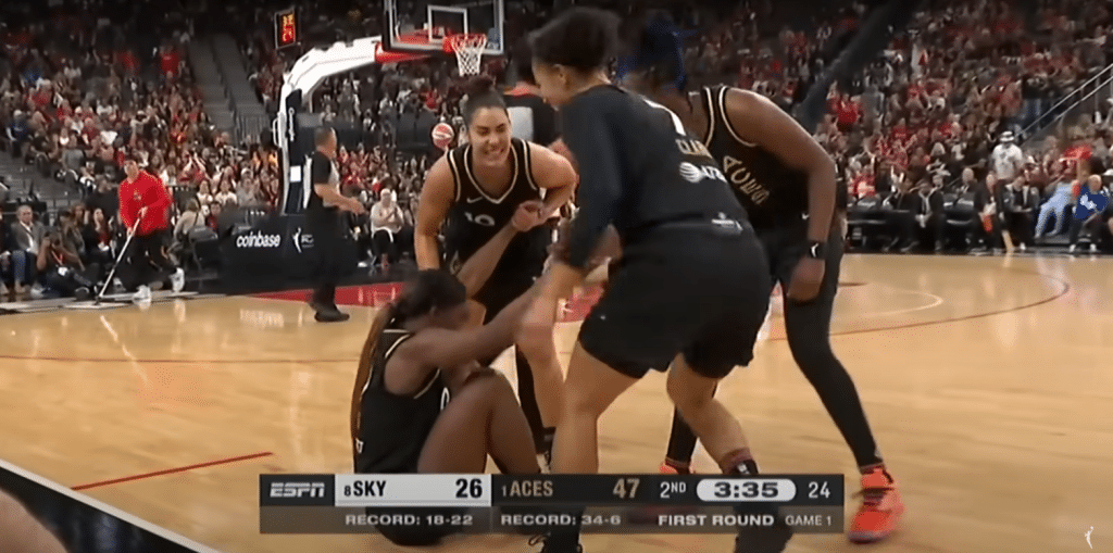 Chicago Sky vs. Las Vegas Aces | WNBA Playoffs Game 1 |September 13, 2023 - HQZ Chicago Sky vs. Las Vegas Aces | WNBA Playoffs Game 1 |September 13, 2023
