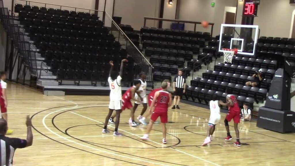 Class of 2024 Jason Asemota vs. Team Hope Laney