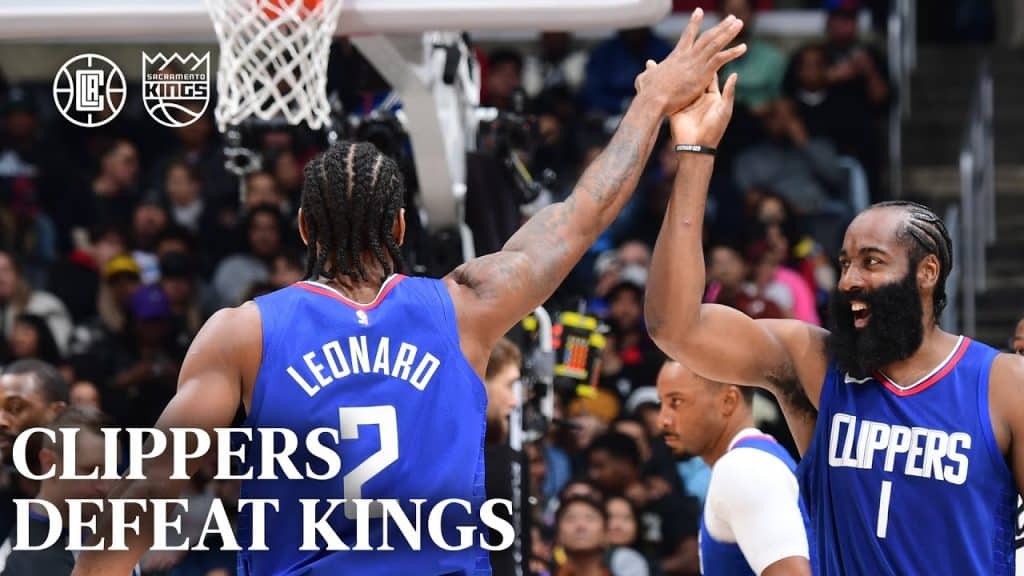 Clippers Defeat Kings