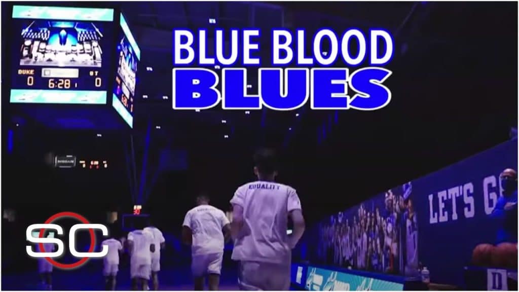 College basketball's blue bloods are fighting to make the NCAA Tournament this season