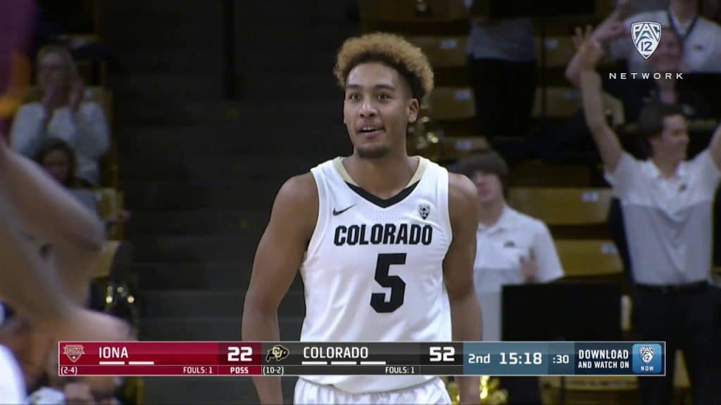 Colorado vs Iona Highlights - HQZ Colorado vs Iona Highlights