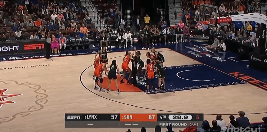 Connecticut Sun vs Minnesota Lynx | WNBA Playoffs Game 1 | September 13 2023 - HQZ Connecticut Sun vs Minnesota Lynx | WNBA Playoffs Game 1 | September 13 2023