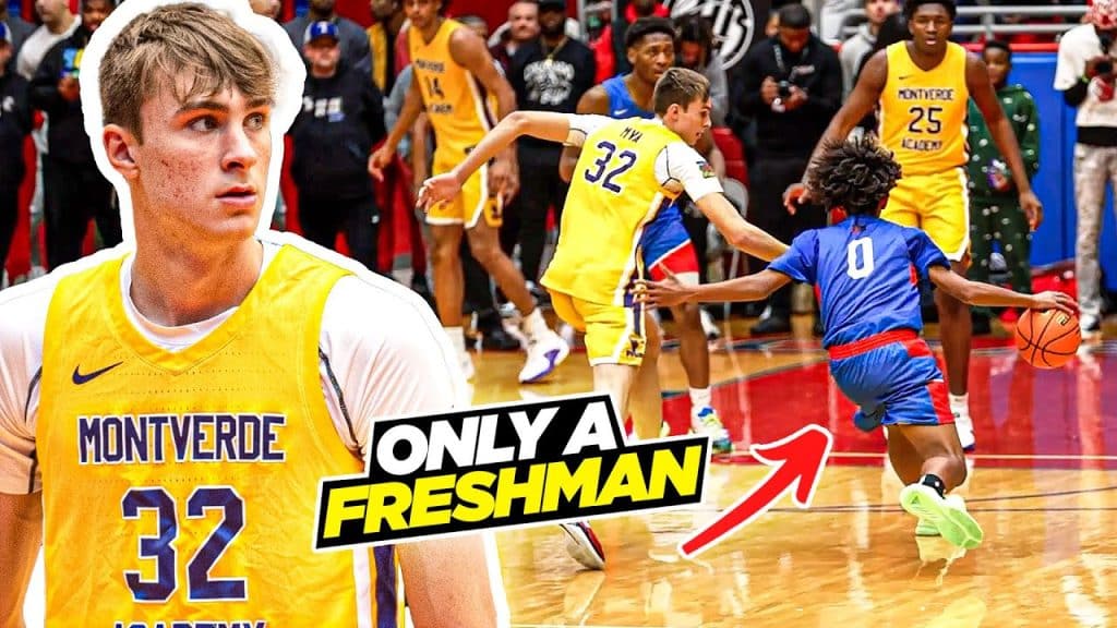 Cooper Flagg Faces SHIFTY 9TH GRADER! Montverde Gets TESTED By #1 Team In Texas, Duncanville!