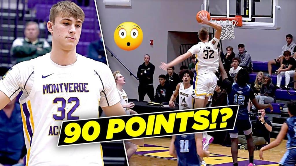 Cooper Flagg Leads 90 POINT Win In FIRST HOME GAME Of Season