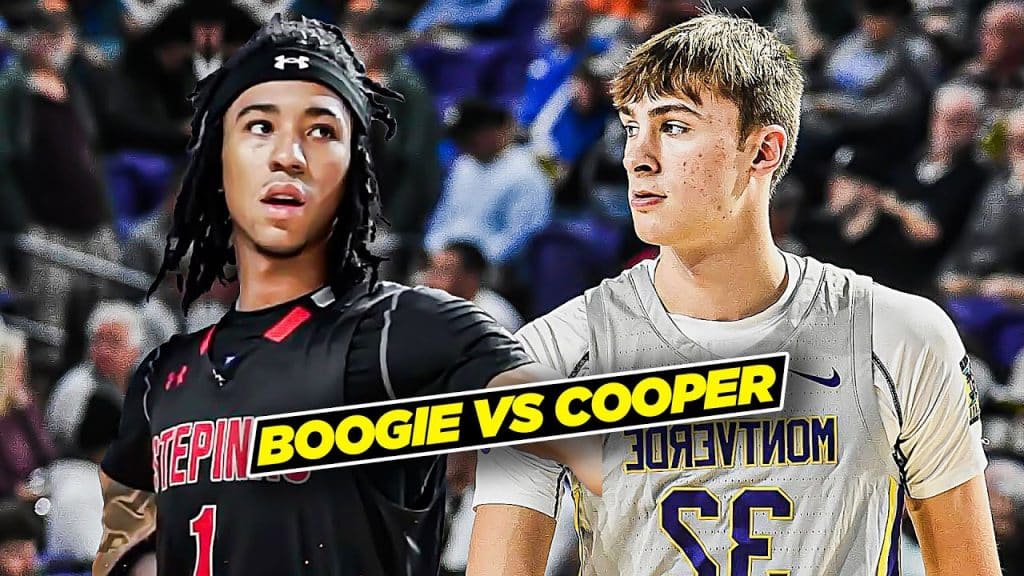 Cooper Flagg vs 5 Star Kentucky Commit Boogie Fland At City of Palms