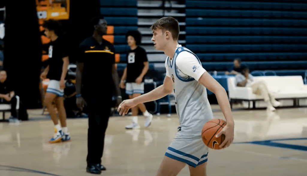 Cooper Flagg vs Cam Boozer was the Game of the Year! Border League Top-Flight Invite Championship! - HQZ Cooper Flagg vs Cam Boozer was the Game of the Year! Border League Top-Flight Invite Championship!