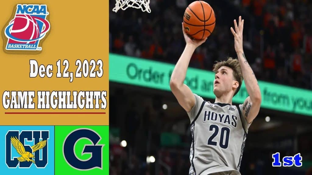 Coppin State vs Georgetown | December 12, 2023 - HQZ Coppin State vs Georgetown | December 12, 2023
