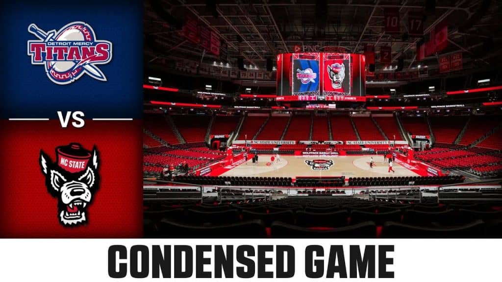 Detroit Mercy vs. NC State | December 24, 2023 - HQZ Detroit Mercy vs. NC State | December 24, 2023
