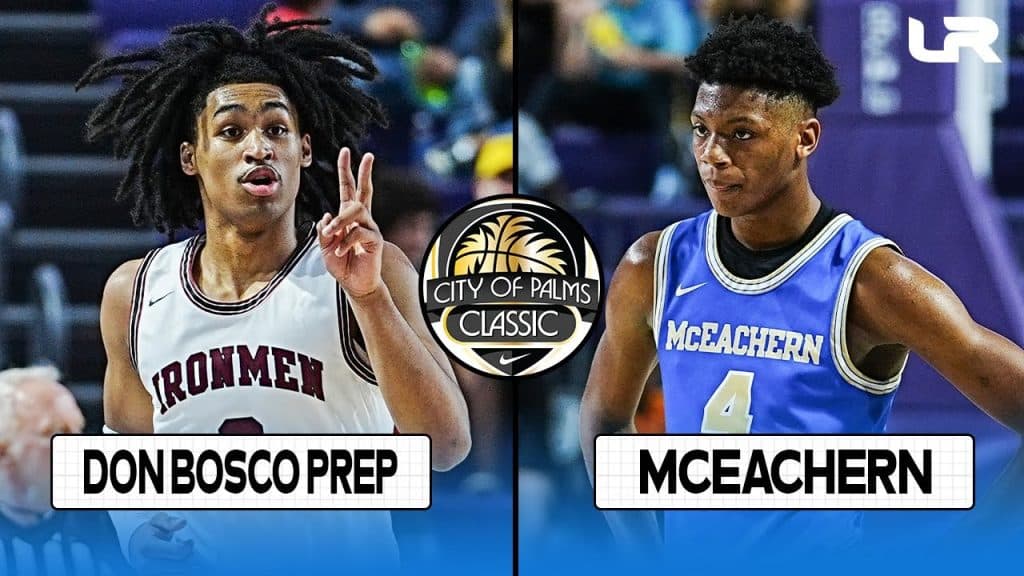 Don Bosco Prep (NJ) vs McEachern (GA) | 2023 City of Palms Classic