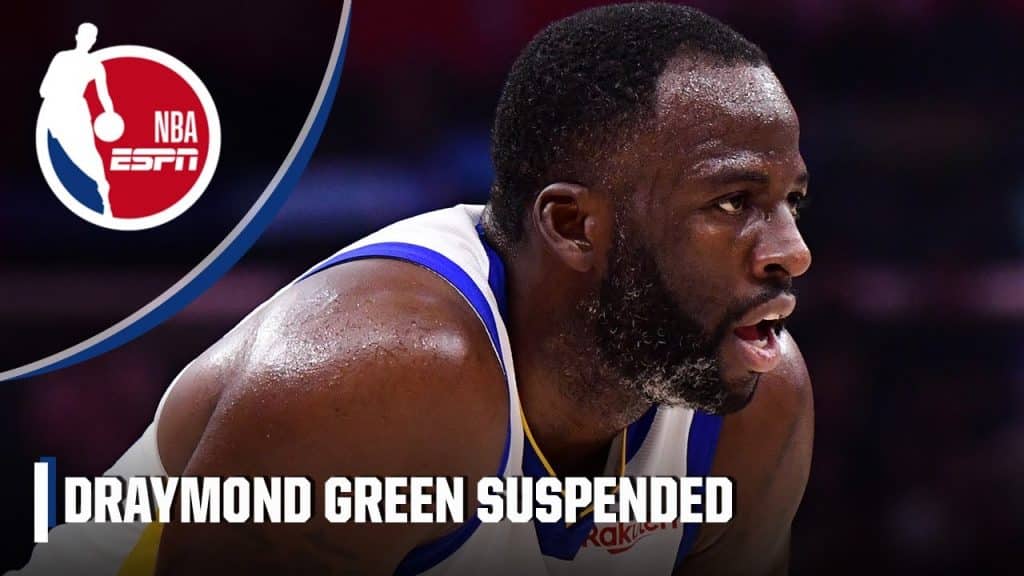 Draymond Green suspended INDEFINITELY - HQZ Draymond Green suspended INDEFINITELY