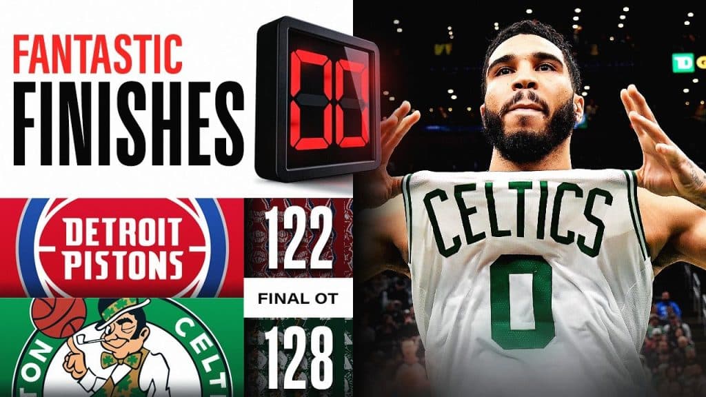 EXCITING OVERTIME ENDING Pistons vs Celtics | December 28, 2023 - HQZ EXCITING OVERTIME ENDING Pistons vs Celtics | December 28, 2023