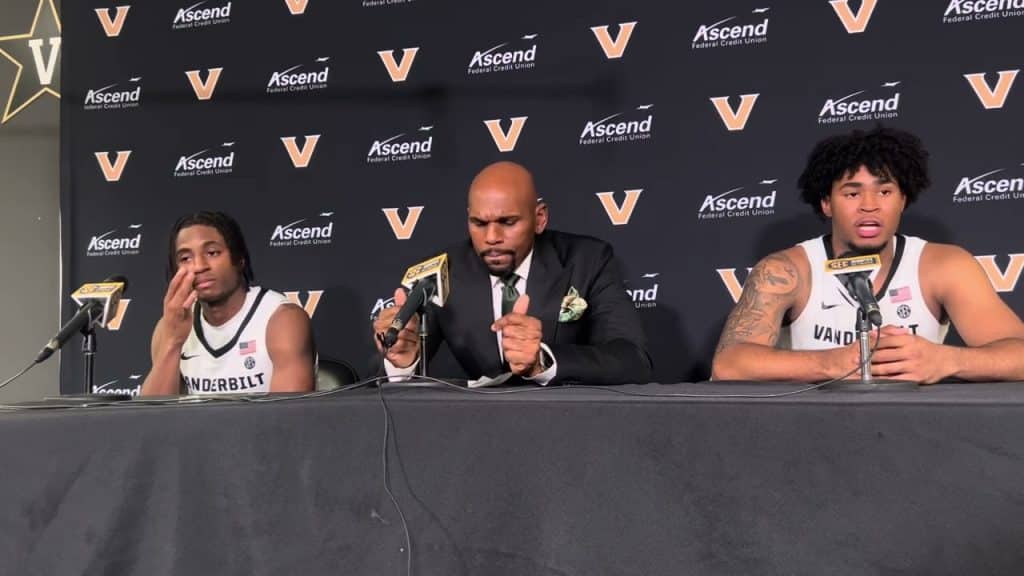 Ezra Manjon and Colin Smith on Vanderbilt's win over UNC Greensboro - HQZ Ezra Manjon and Colin Smith on Vanderbilt's win over UNC Greensboro