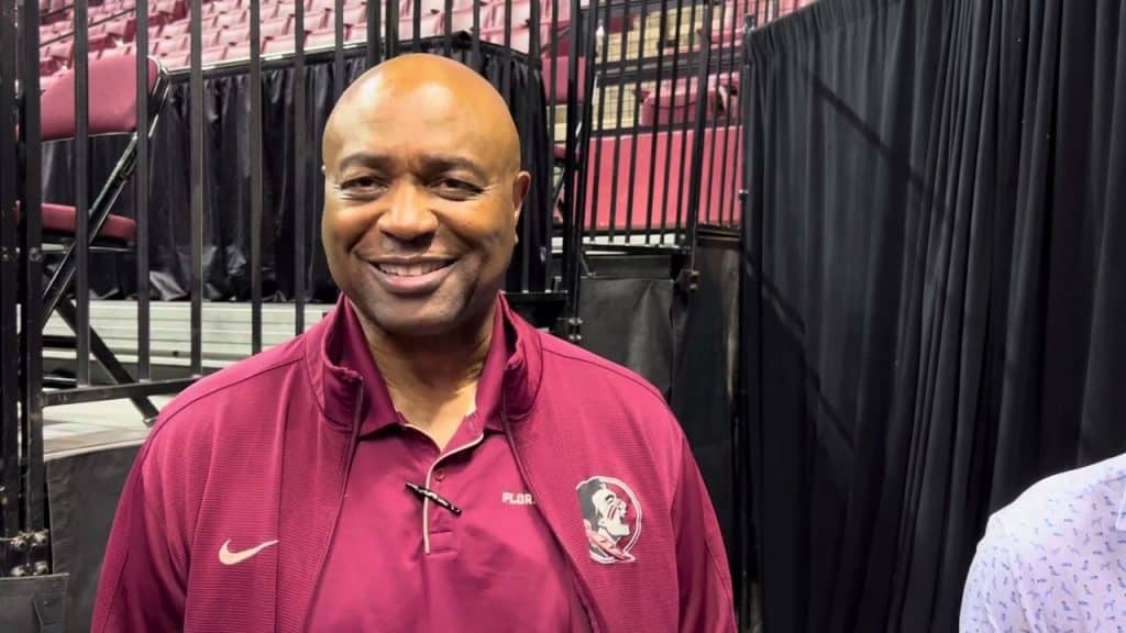 FSU Coach Leonard Hamilton on exhibition opener, first impression of Jamir Watkins - HQZ FSU Coach Leonard Hamilton on exhibition opener, first impression of Jamir Watkins