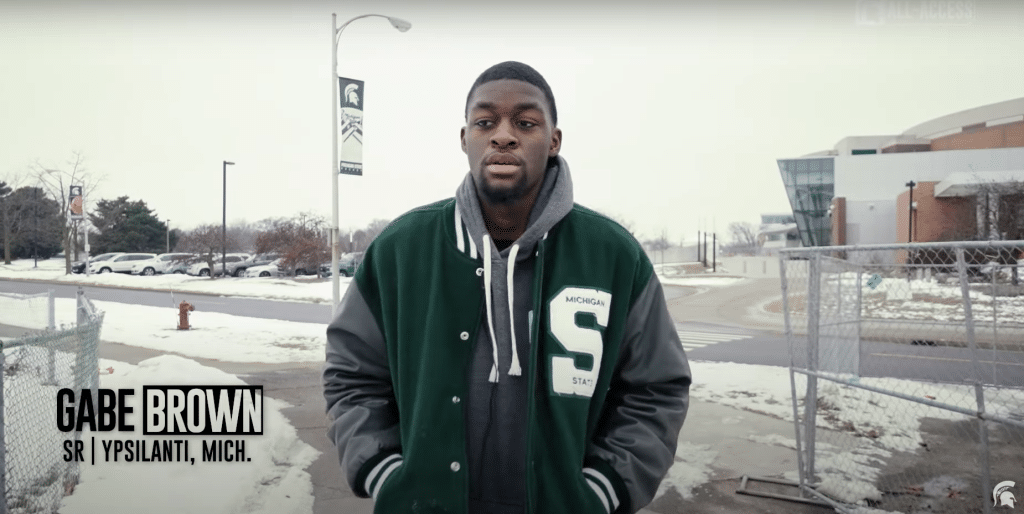 Gabe Brown | Spartans All-Access | Michigan State Men's Basketball - HQZ Gabe Brown | Spartans All-Access | Michigan State Men's Basketball