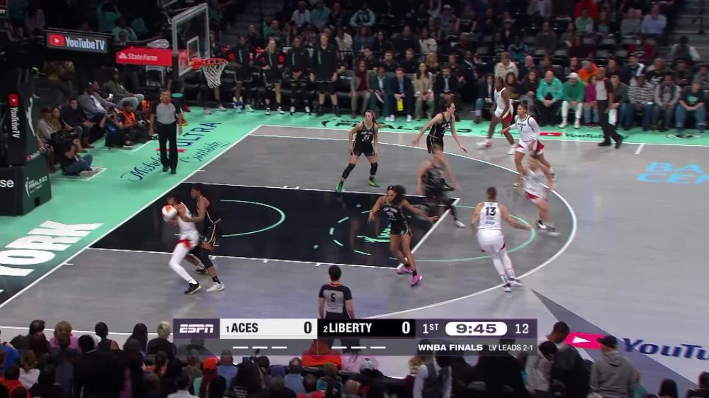Game Recap | Aces 70, Liberty 69 - HQZ Game Recap | Aces 70, Liberty 69