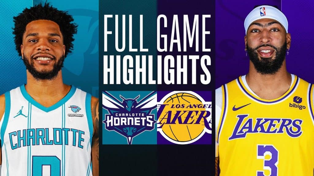Game Recap: Lakers 133, Hornets 112 - HQZ Game Recap: Lakers 133, Hornets 112
