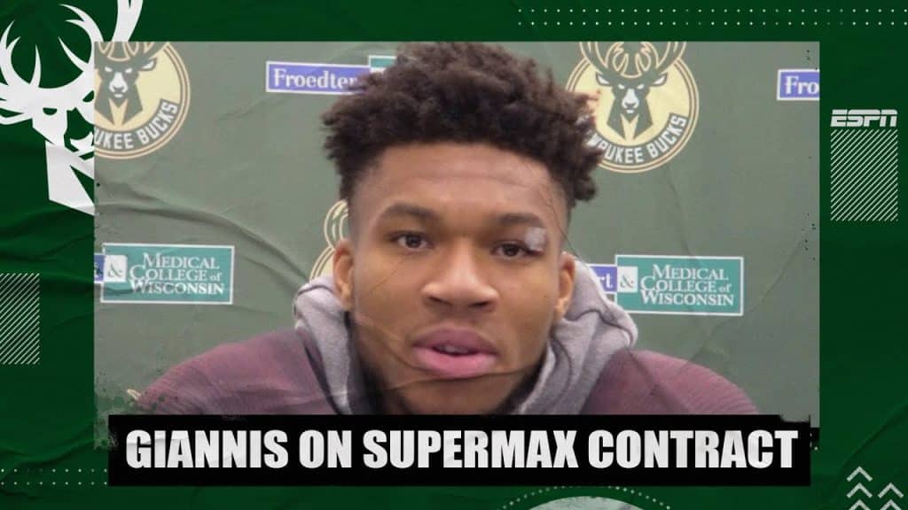Giannis on why he signed a 5-year $228M supermax extension with the Bucks