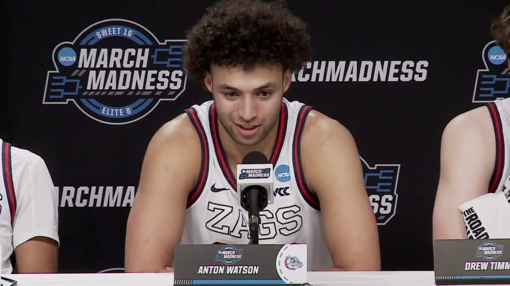 Gonzaga Elite Eight Postgame Press Conference - 2023 NCAA Tournament