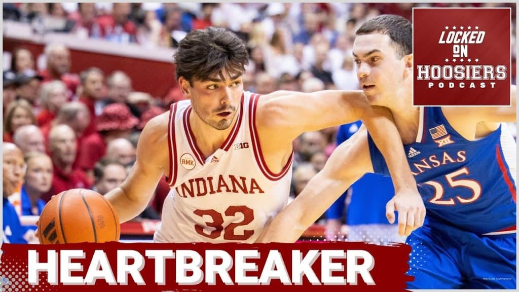 Indiana Basketball Falls to Kansas 75-71 | December 17, 2023 - HQZ Indiana Basketball Falls to Kansas 75-71 | December 17, 2023