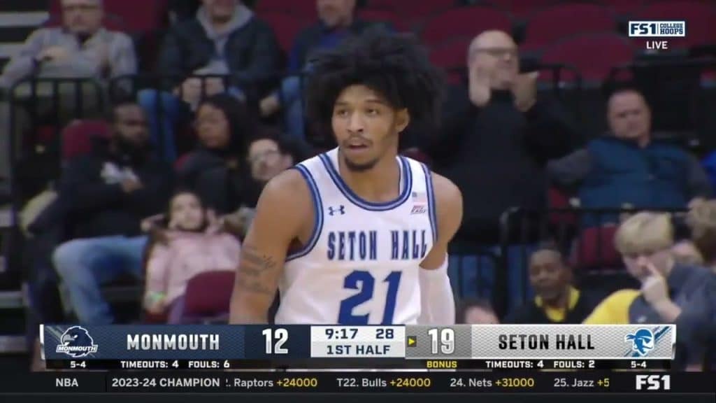 Isaiah Coleman 17 Points vs Monmouth | December 12, 2023 - HQZ Isaiah Coleman 17 Points vs Monmouth | December 12, 2023