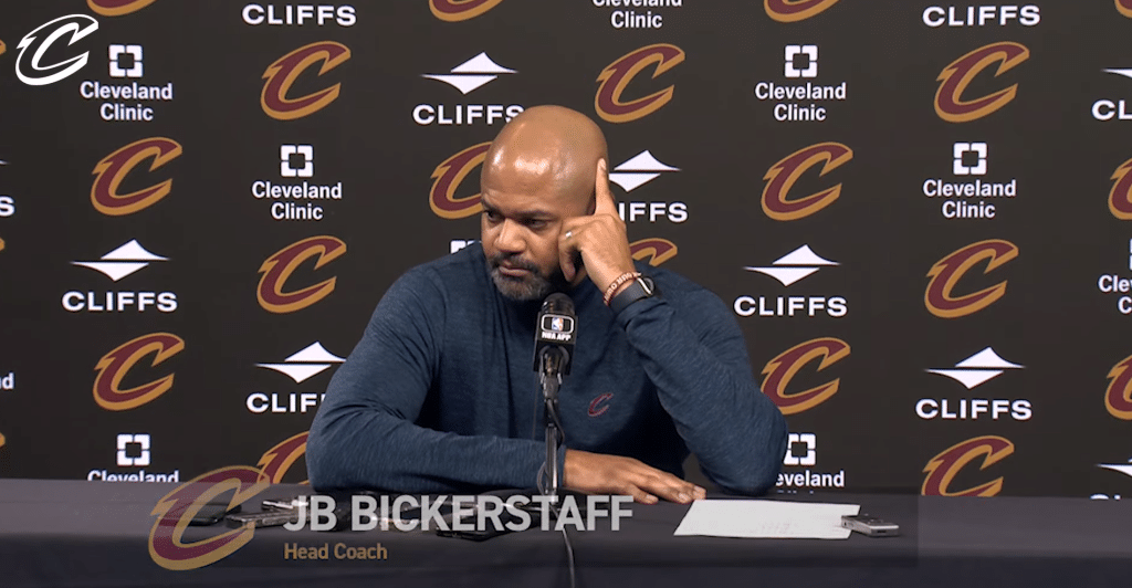 J.B. Bickerstaff | Cavs vs Trail Blazers Post Game | November 30, 2023 - HQZ J.B. Bickerstaff | Cavs vs Trail Blazers Post Game | November 30, 2023
