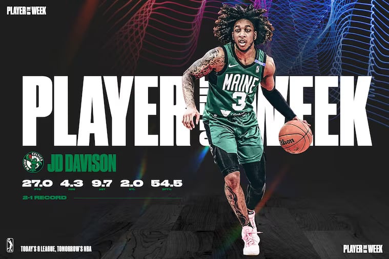 JD Davison Named NBA G League Player Of The Week | Dec. 12