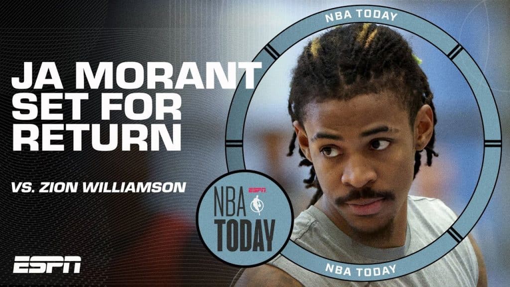Ja Morant makes his return vs. Zion Williamson & Pelicans - HQZ Ja Morant makes his return vs. Zion Williamson & Pelicans