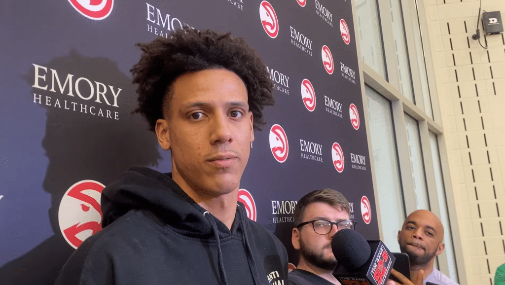 Jalen Johnson | Hawks Vibes Immaculate Before Celtics Hawks Game 3 - HQZ Jalen Johnson | Hawks Vibes Immaculate Before Celtics Hawks Game 3