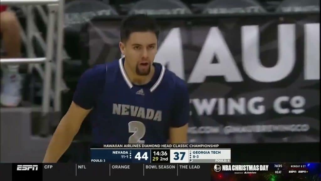 Jarod Lucas | Nevada vs Georgia Tech Men’s Basketball | December 24, 2023 - HQZ Jarod Lucas | Nevada vs Georgia Tech Men’s Basketball | December 24, 2023