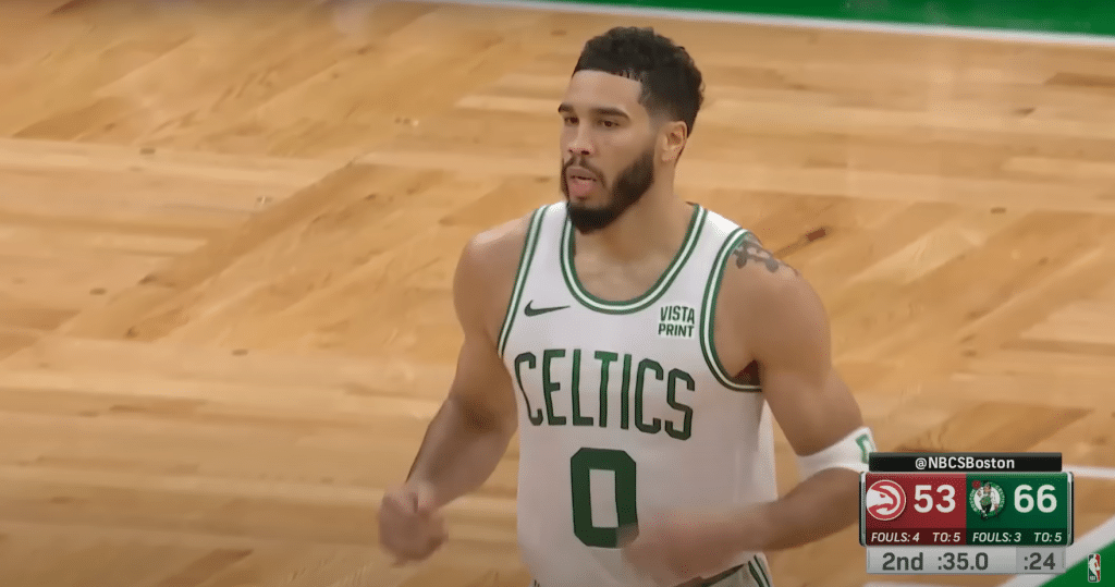 Jayson Tatum Helps Celtics Pull Away From Hawks | Boston Celtics vs Atlanta Hawks | November 26, 2023 - HQZ Jayson Tatum Helps Celtics Pull Away From Hawks | Boston Celtics vs Atlanta Hawks | November 26, 2023