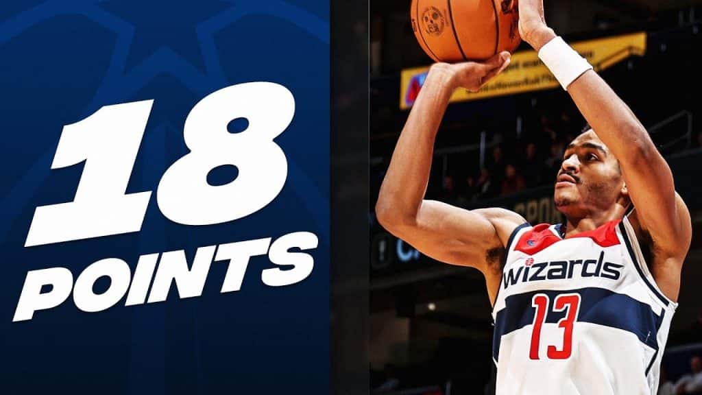 Jordan Poole Gets BUSY In His Wizards NBA Preseason Debut - HQZ Jordan Poole Gets BUSY In His Wizards NBA Preseason Debut