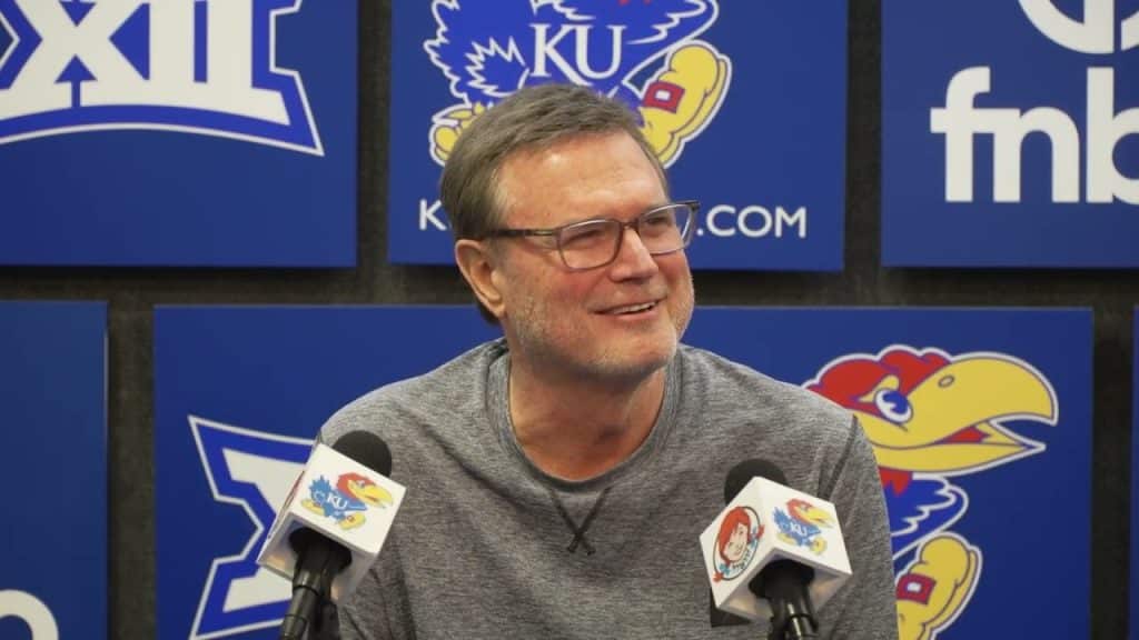 Kansas coach Bill Self previews Kansas vs. Wichita State
