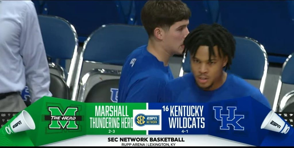 Kentucky vs Marshall | November 24, 2023