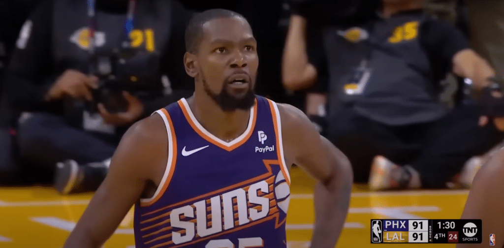 Kevin Durant | Final 4:55 WILD ENDING | Suns vs Lakers | October 26, 2023 - HQZ Kevin Durant | Final 4:55 WILD ENDING | Suns vs Lakers | October 26, 2023