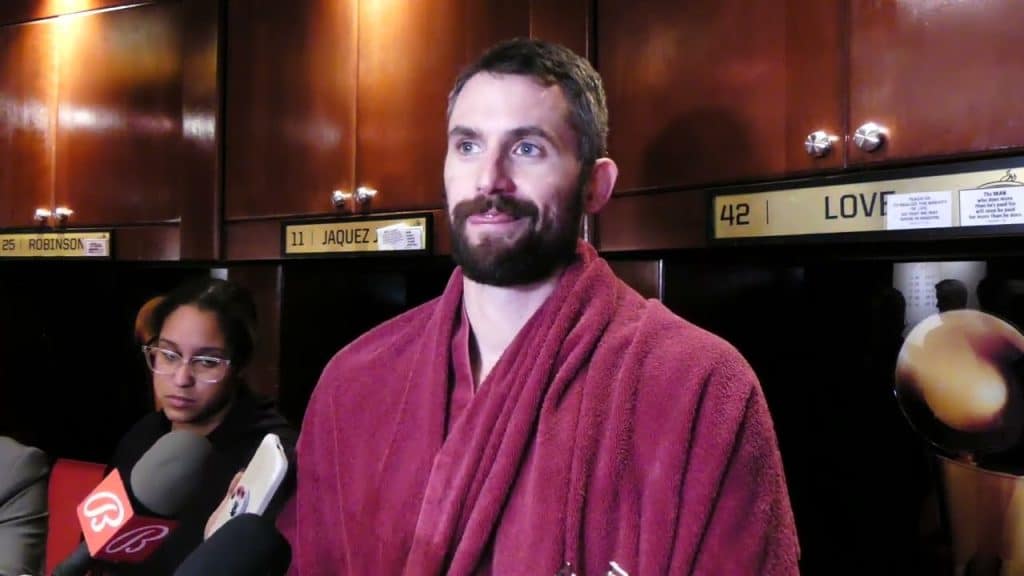 Kevin Love Talks Miami Heat Win Streak, Chemistry On Team, Jimmy Butler's 36 Points - HQZ Kevin Love Talks Miami Heat Win Streak, Chemistry On Team, Jimmy Butler's 36 Points