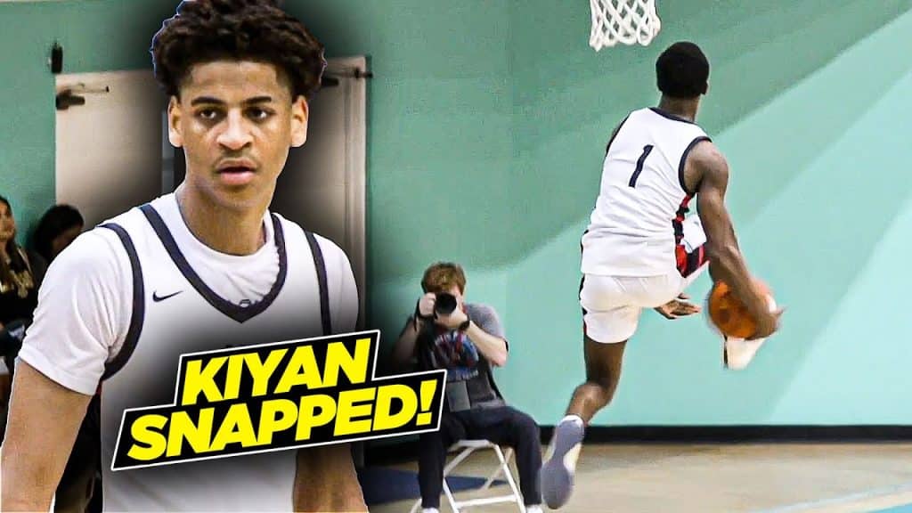 Kiyan Anthony LIGHTS OUT Performance vs Mater Dei In Front Of Carmelo