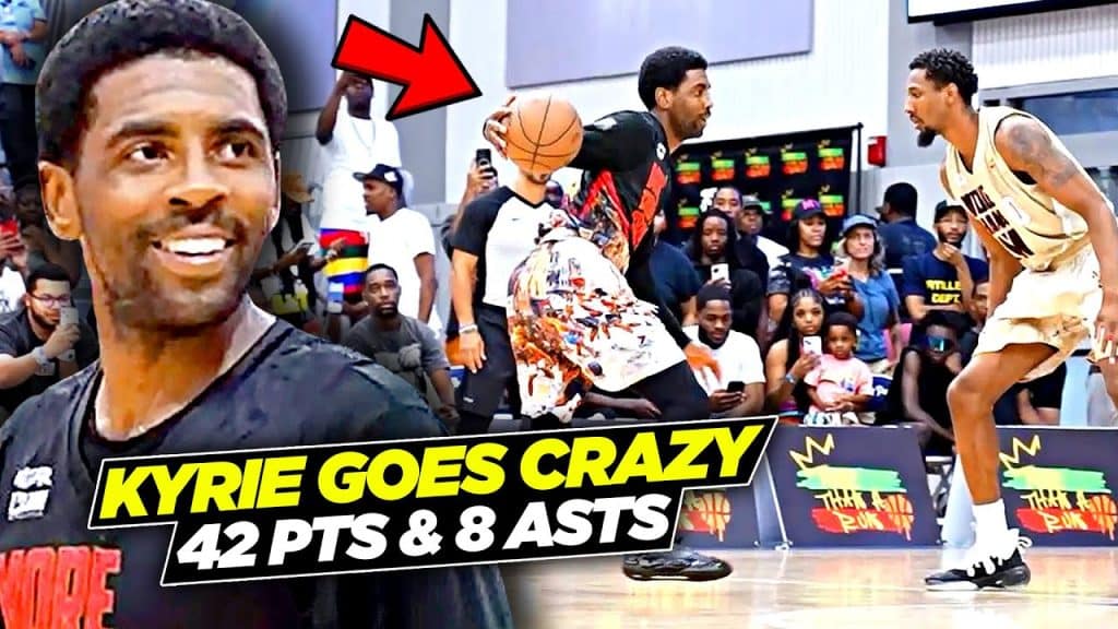 Kyrie Irving Drops CRAZY 42 Points!!